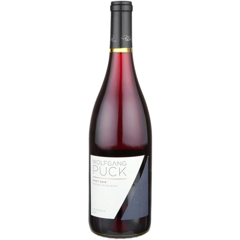 WOLFGANG PUCK PINOT NOIR MASTER LOT RESERVE CALIFORNIA 750ML