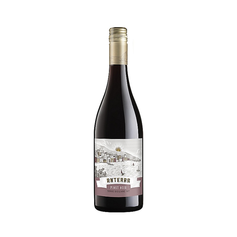 ANTERRA PINOT NOIR TERRE SICILIANE 750ML