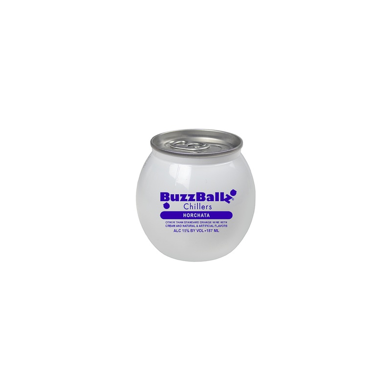 Buzzballz Chillers Horchata Wine Based Cocktail 187ML