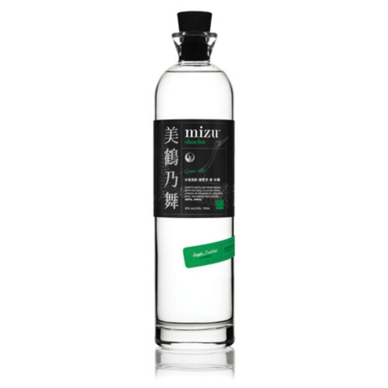 MIZU SHOCHU GREEN TEA 750 ML