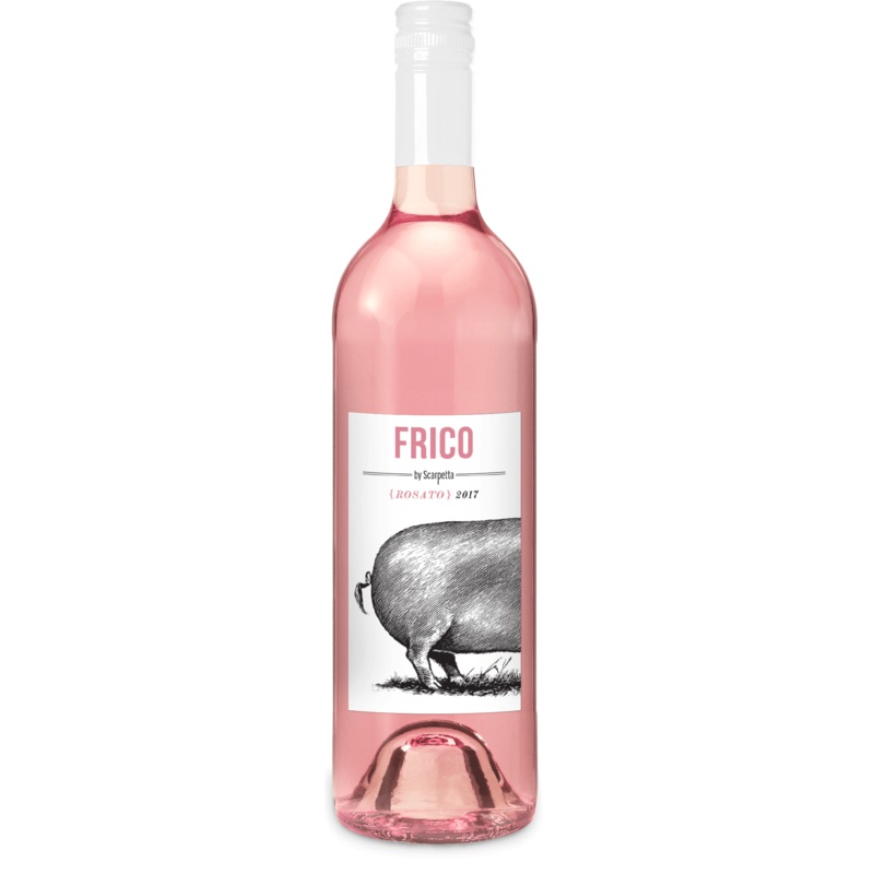 Scarpetta Frico Rosato