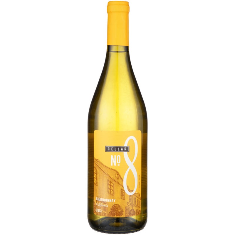 CELLAR NO. 8 CHARDONNAY CALIFORNIA 750ML