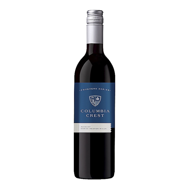 COLUMBIA CREST MERLOT FOUNDERS SERIES HORSE HEAVEN HILLS 2021 750ML