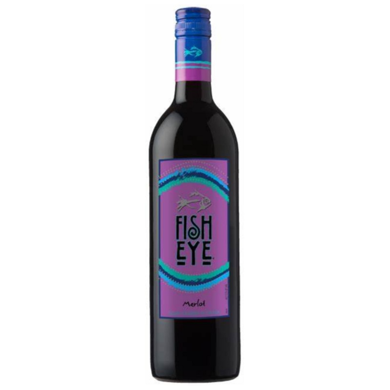 FISH EYE MERLOT SOUTH EASTERN AUSTRALIA 750ML