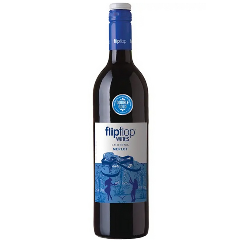 FLIPFLOP MERLOT CALIFORNIA 750ML