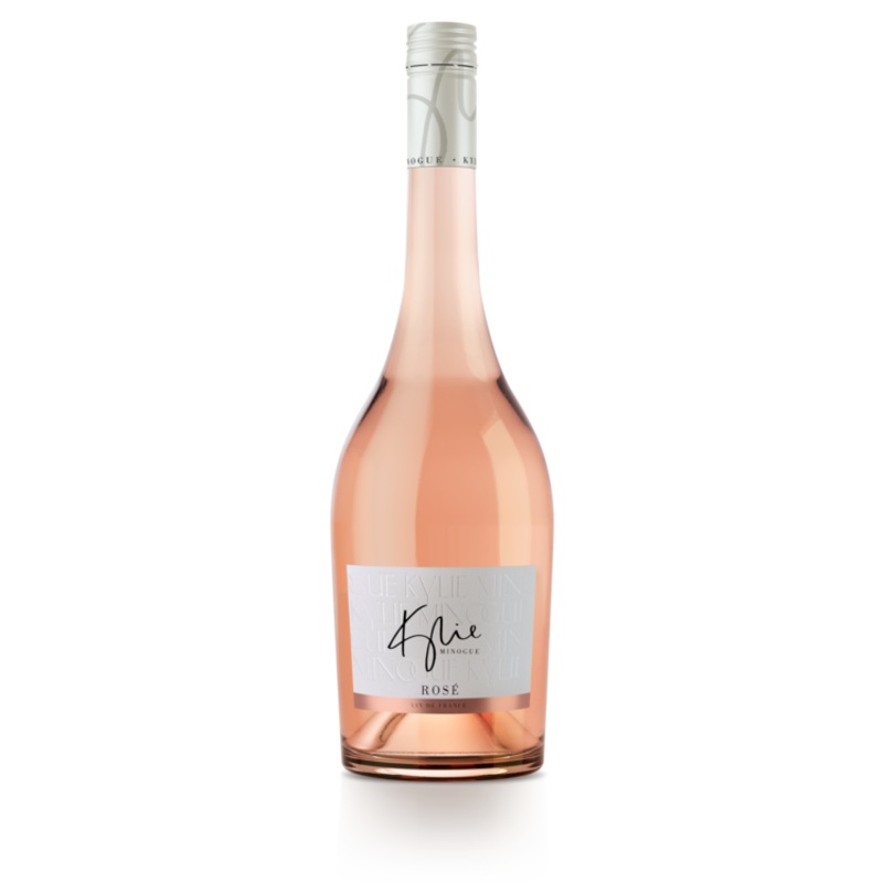 Kylie Minogue Vin Rose France 2021 750ML