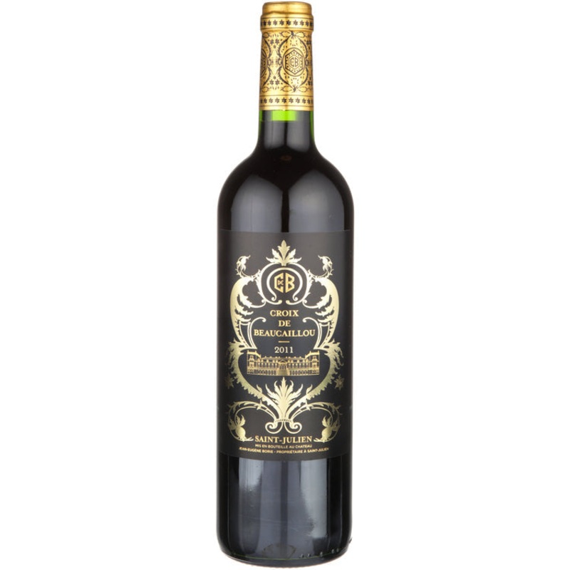 La Croix De Beaucaillou Saint Julien 2019 Wood Box 750ML