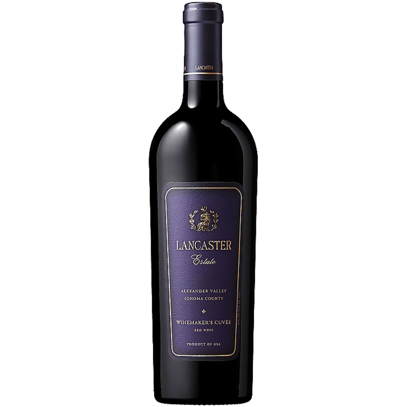 LANCASTER ESTATE RED WINE WINEMAKER'S CUVEE ALEXANDER VALLEY 2021 750ML