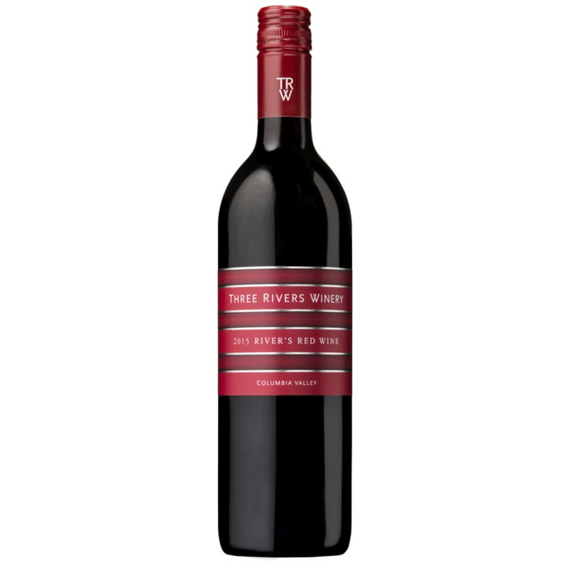 THREE RIVERS WINERY RIVER'S RED COLUMBIA VALLEY 750ML