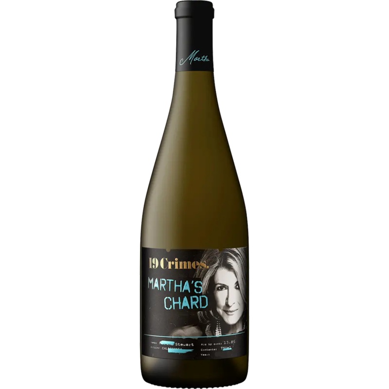 19 Crimes Martha's Chardonnay 750ml