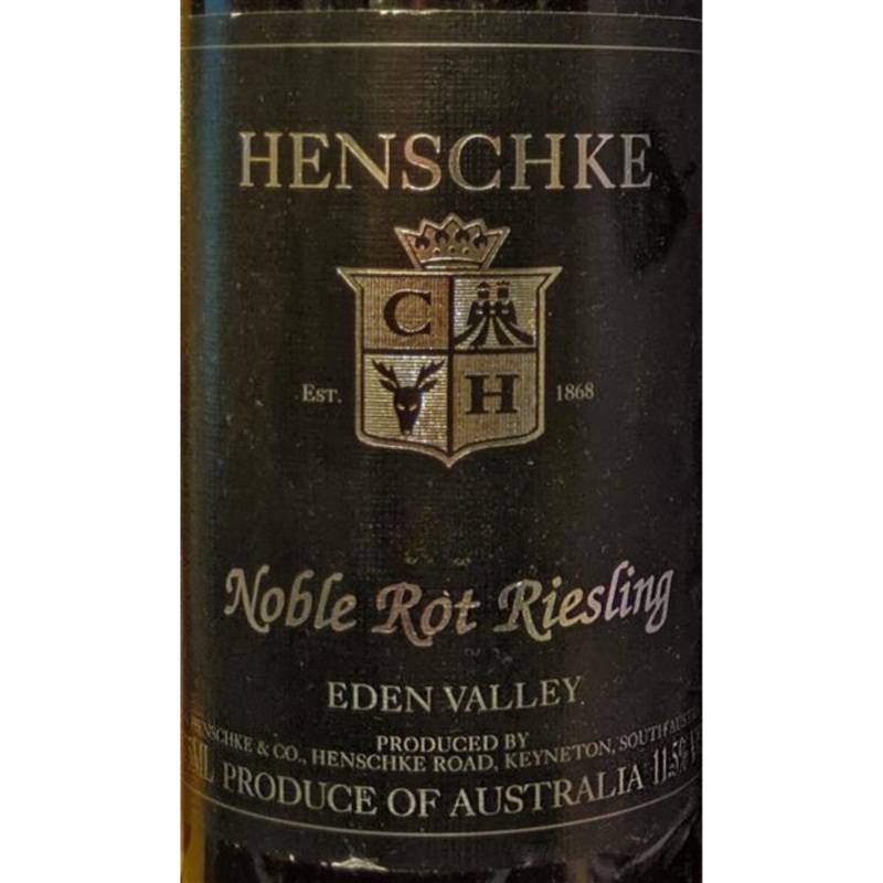 1990 Henschke Noble Rot Rhine Riesling 375ml