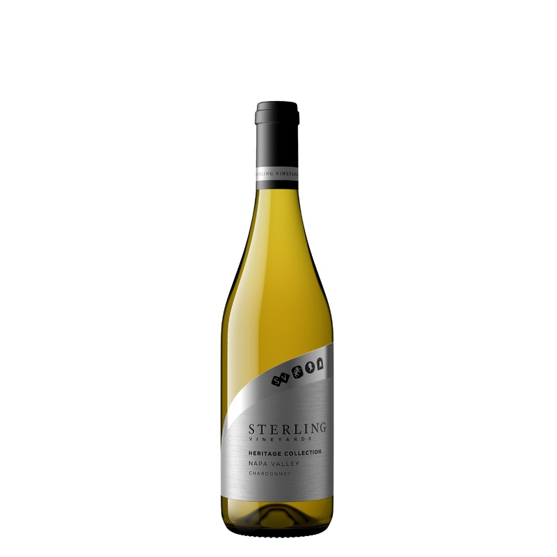 2019 Sterling Vineyards Heritage Collection Napa Valley Chardonnay 750ml