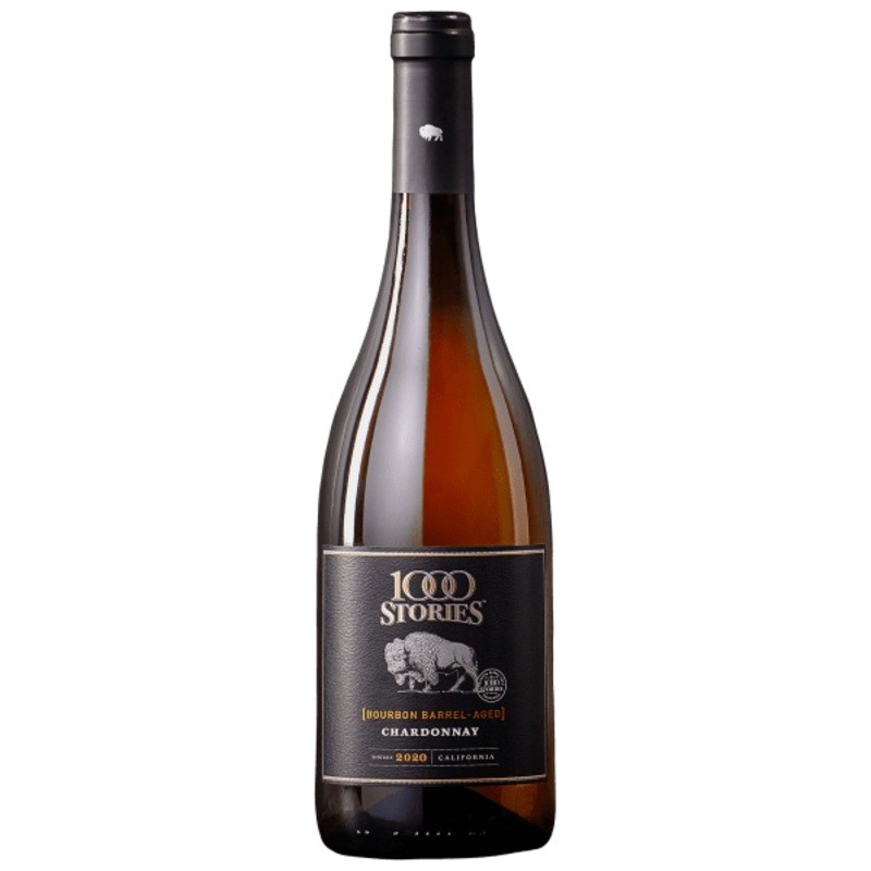 2020 1000 Stories Bourbon Barrel Aged Chardonnay 750ml