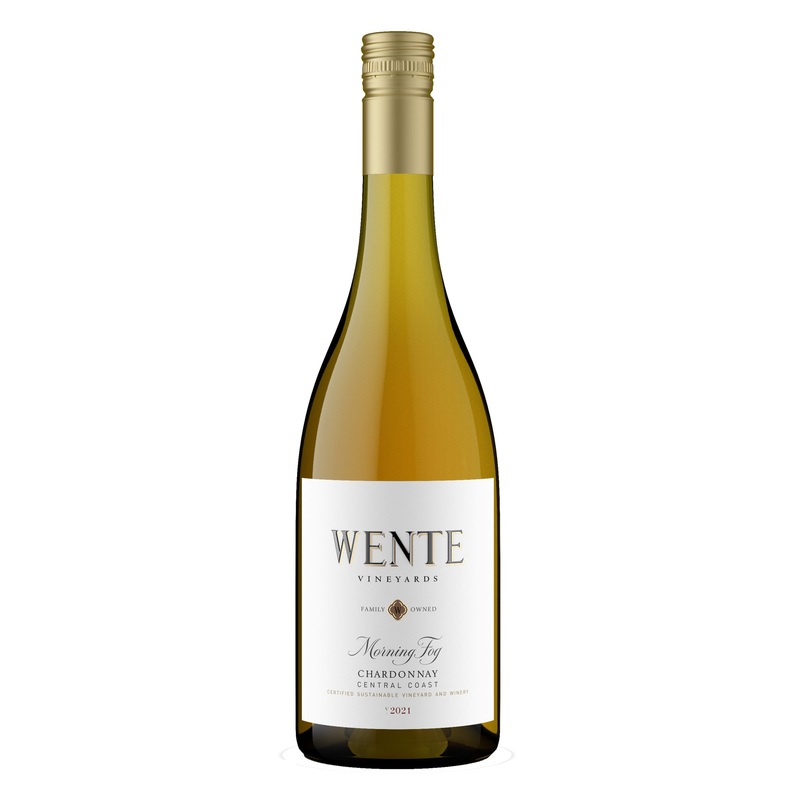 2021 Wente Vineyards Morning Fog Central Coast California Chardonnay 750ml