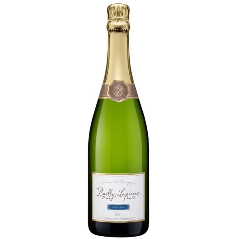 Bailly Lapierre Pinot Noir Cremant Brut White Sparkling Wine 750ml