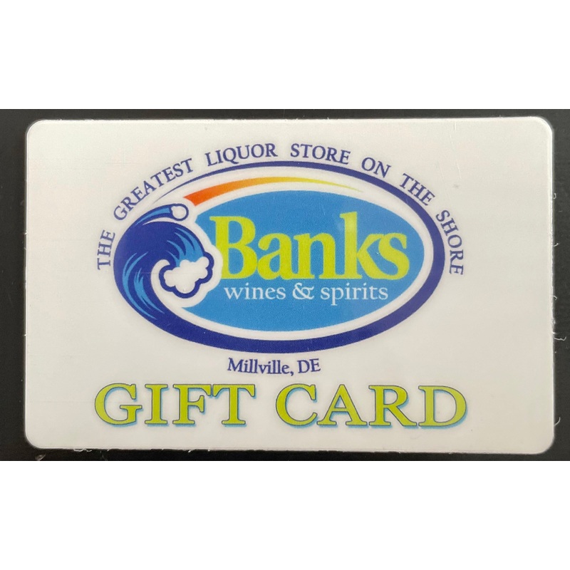 Banks Wines & Spirits Gift Card