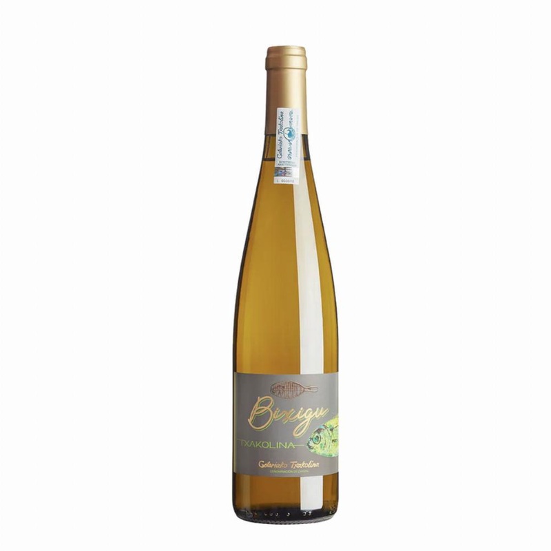 Bodega Gaintza Getariako Txakolina Bixigu Blanco 2023 750ml