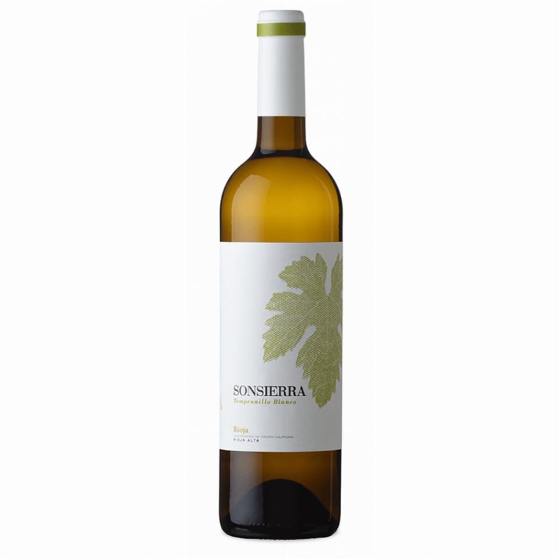 Bodegas Sonsierra Tempranillo Blanco Rioja Alta 2022 750ml