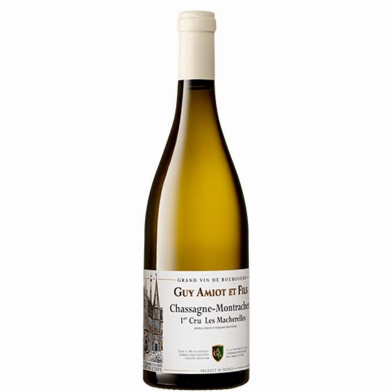 Domaine Guy Amiot Chassagne-Montrachet 1er Cru Les Macherelles 2019 750ml