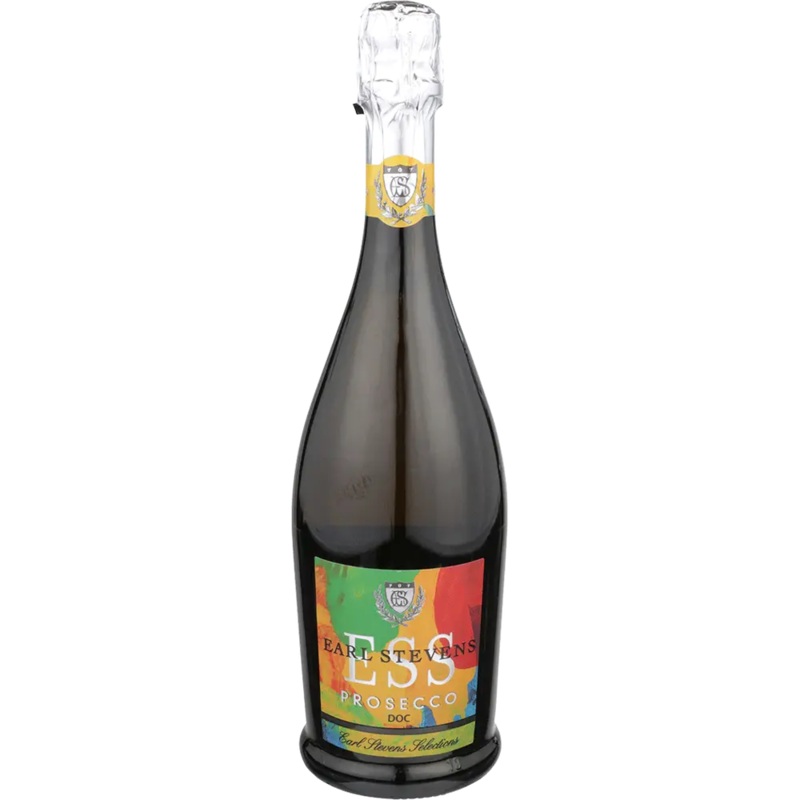 Earl Stevens Prosecco Vino Spumante Extra Dry Italian Sparkling White Wine 750ml