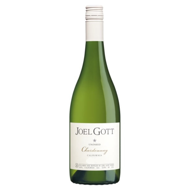 Joel Gott Wines Unoaked Chardonnay 750ml