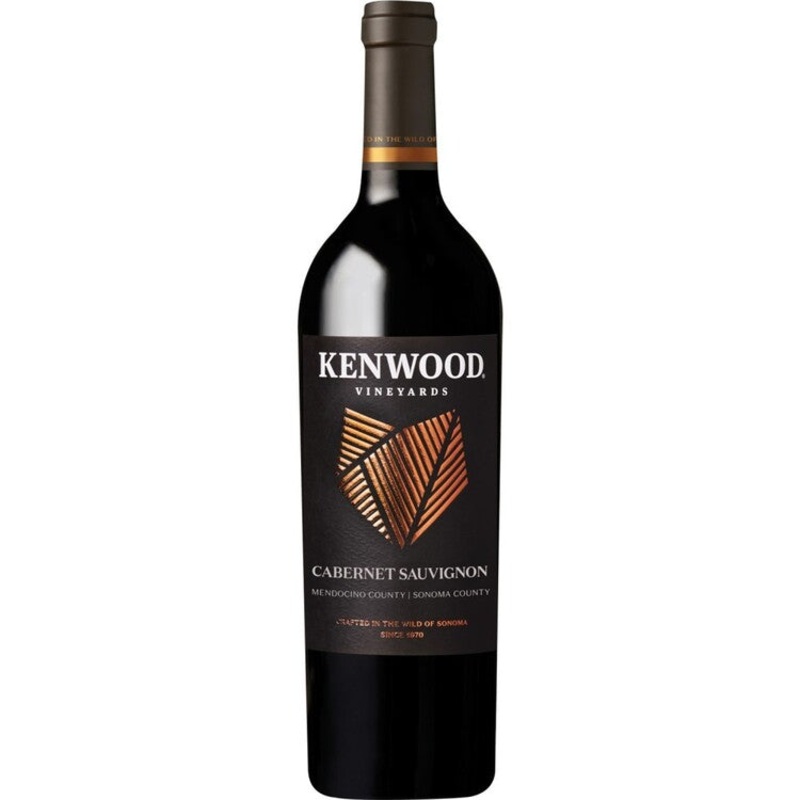 KENWOOD CABERNET SAUVIGNON CALIFORNIA 750ML