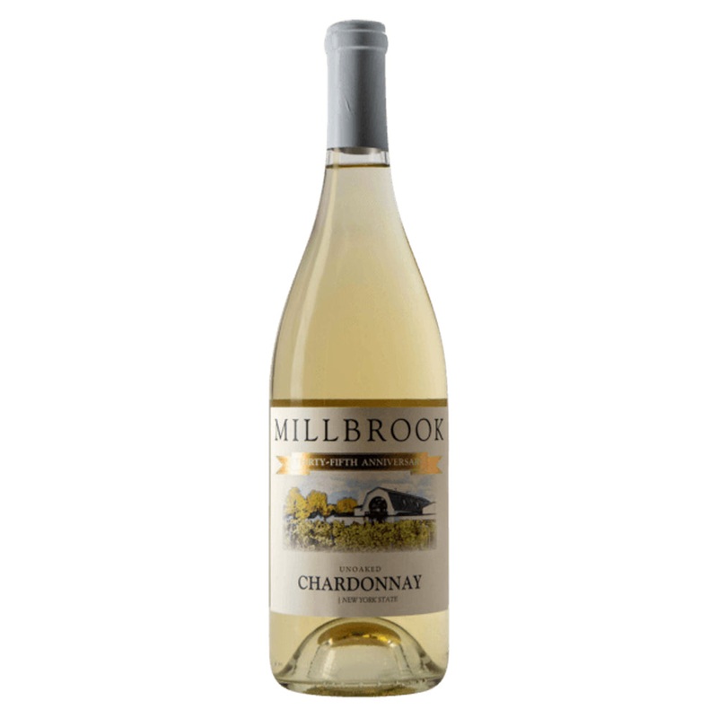 Millbrook Winery Chardonnay New York State 750ml 2022