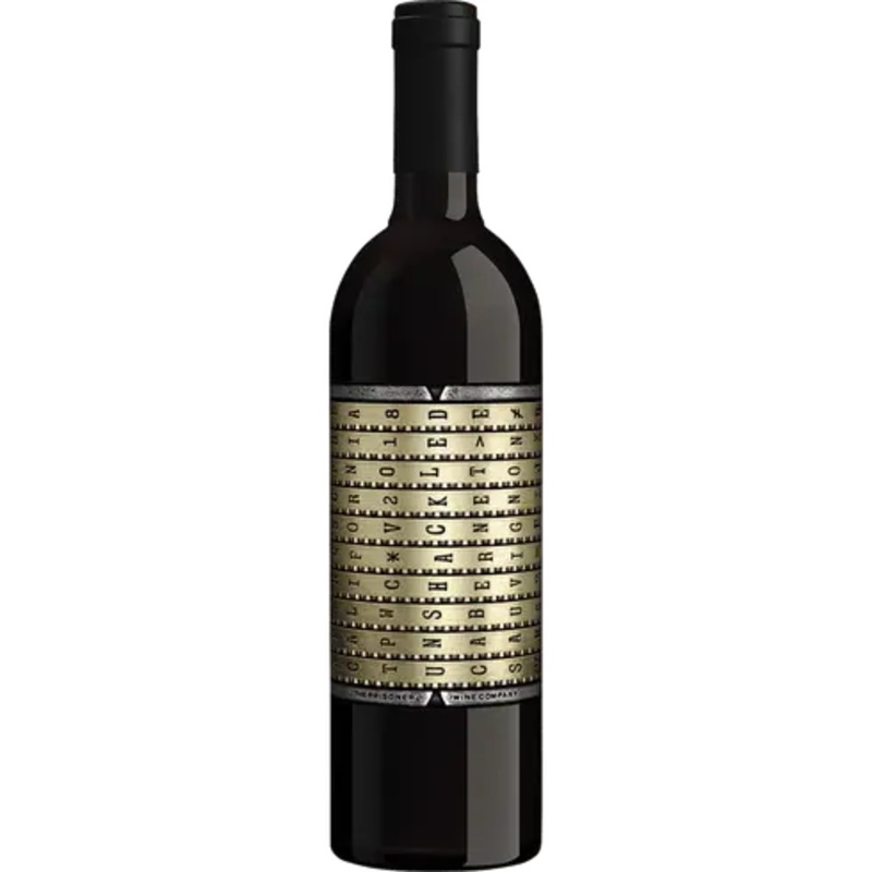 Prisoner Unshackled Cabernet Sauvignon 750ml