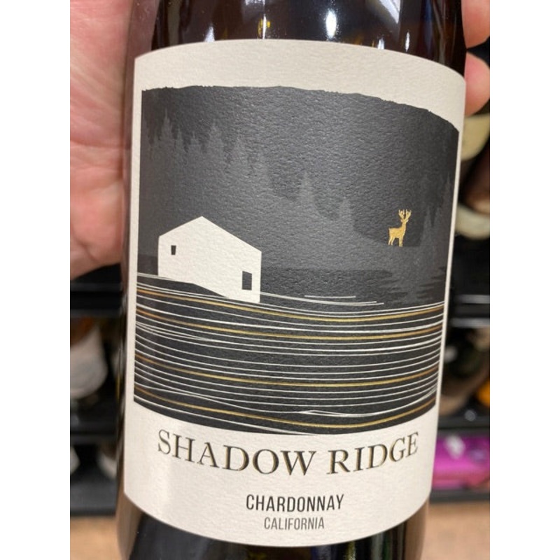 Shadow Ridge Chardonnay 750ml