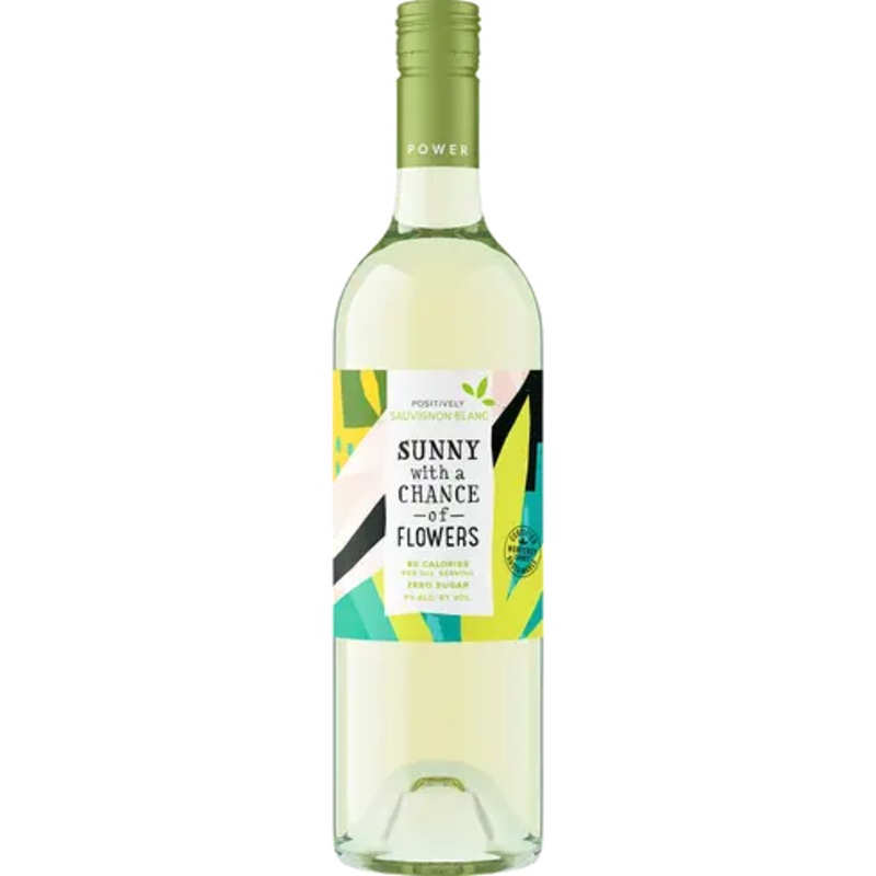 Sunny With A Chance Of Flowers Positively Monterey County Sauvignon Blanc 750ml
