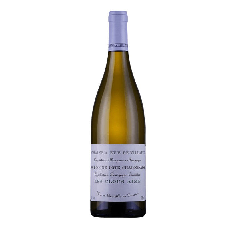 A. Et P. De Villaine Bourg Blanc Les Clous Aime 2018 750