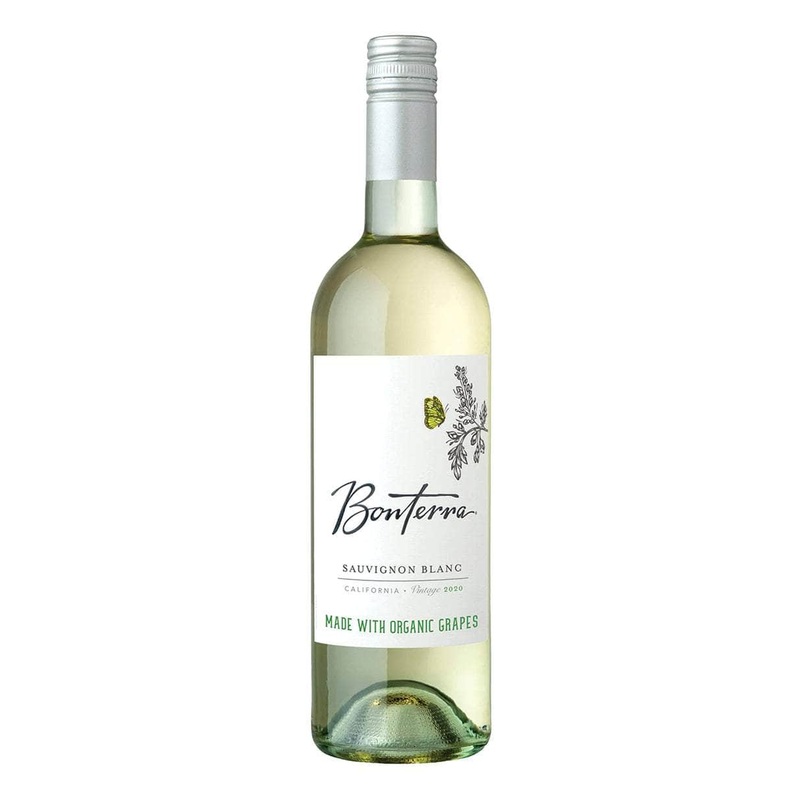 Bonterra Vineyards Mendocino County Lake County Sauvignon Blanc 750ml