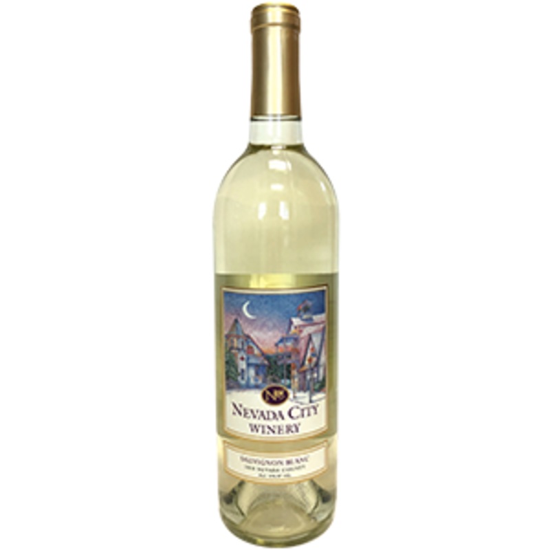 Nevada City Winery Nevada County Sauvignon Blanc 750ml