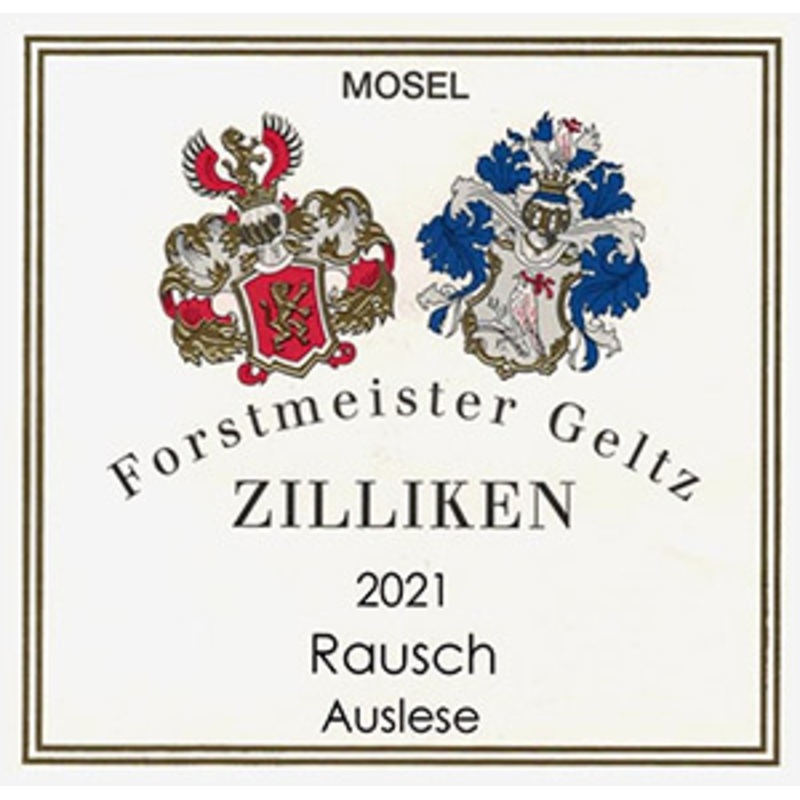 Zilliken Saarburger Rausch Riesling Kabinett 2020 750ml