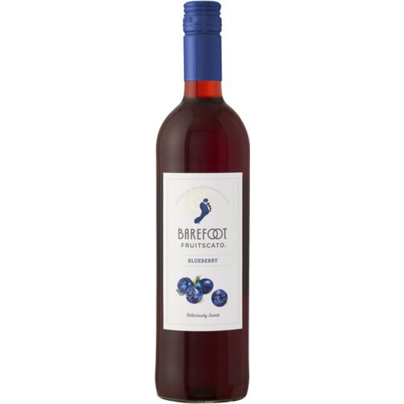 Barefoot Fruitscato Blueberry 750