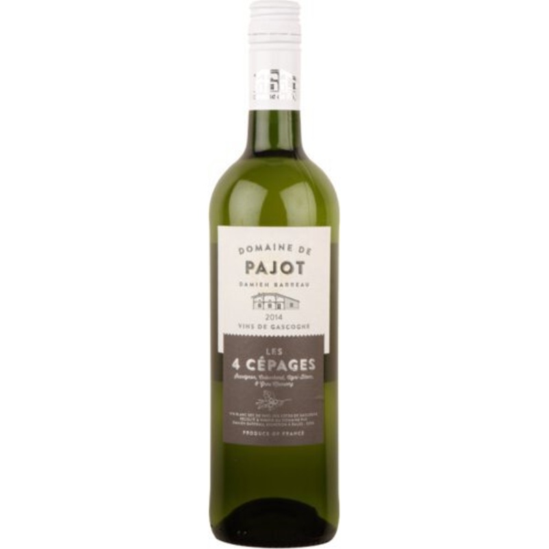 Pajot Les 4 Cepages Cotes De Gascogne 750ml