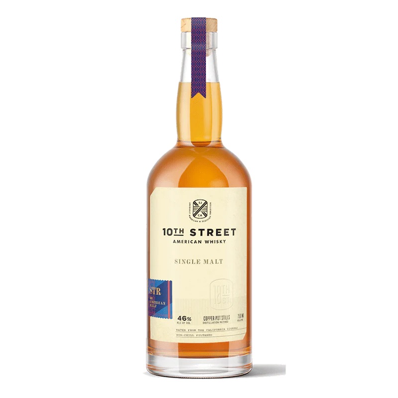 10th Street American Whisky Single Malt 750ml