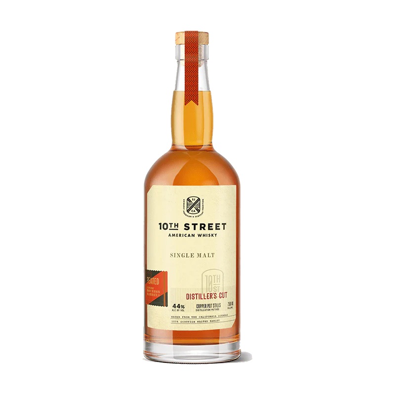 10th Street Distiller's Cut Peated Single Malt 750ml