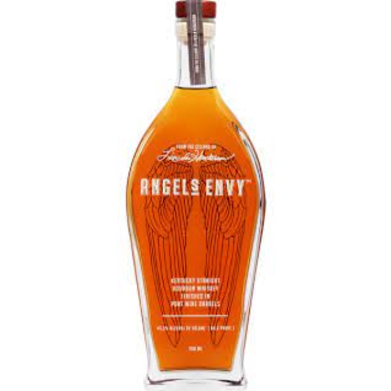 Angles Envy Kentucky Straight Bourbon Finished In Port Wine Barrels 750ml