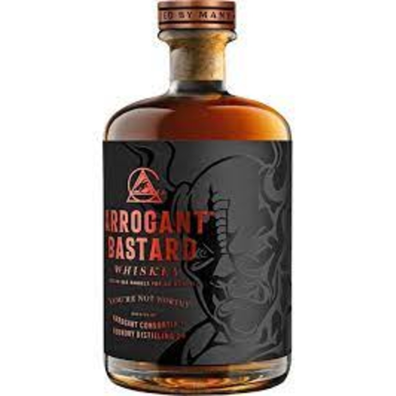 Arrogant Bastard Aged In New 4 + Years Whiskey 750ml