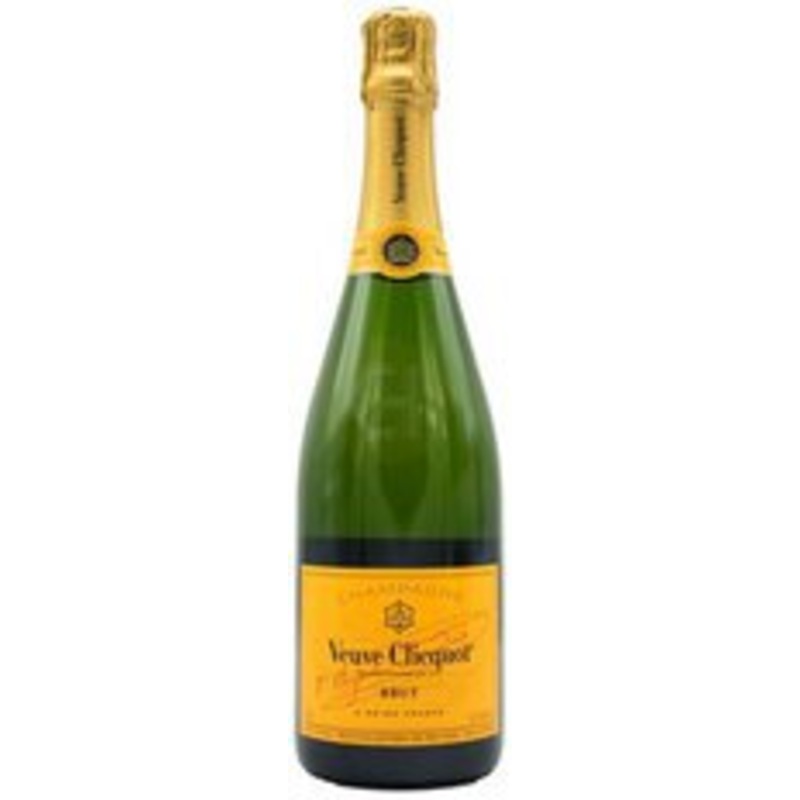 BOX Veuve Clicquot Brut 'Yellow  Label' (Classic) 750ml