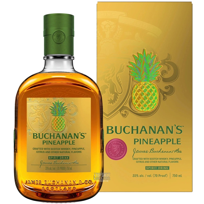 Buchanan's Pineapple Whiskey 750ml