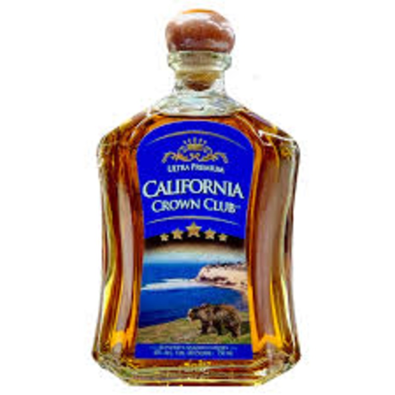 California Crown Club Whiskey 750ml