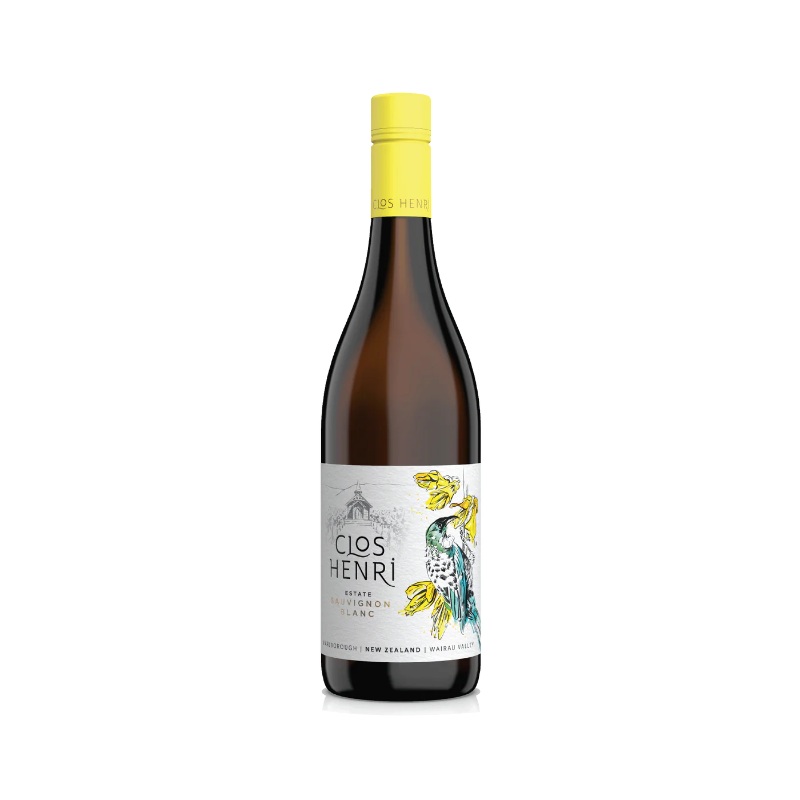 Clos Henri Estate Sauvignon Blanc 2024 750ml