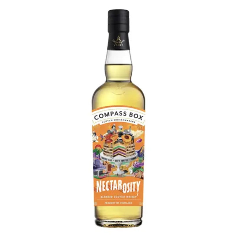 Compass Box 'Nectarosity' Blender Scotch Whiskey 750 ML