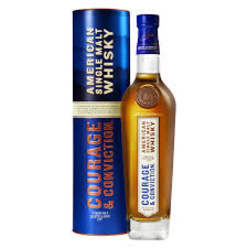 Courage & Conviction American Single Malt Whisky 750ml