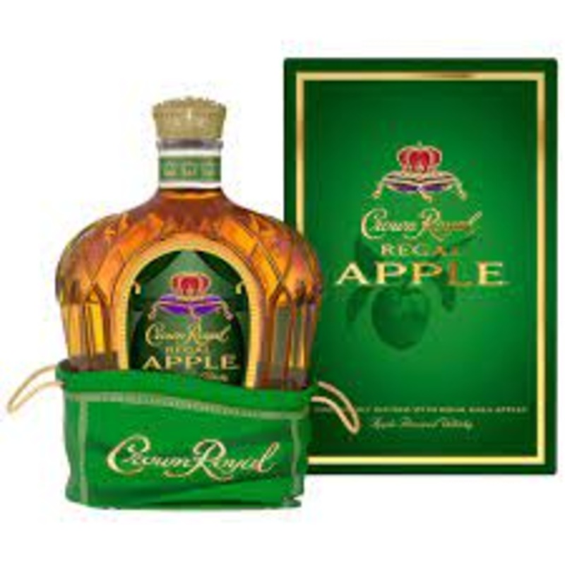 CROWN ROYAL APPLE 750ML