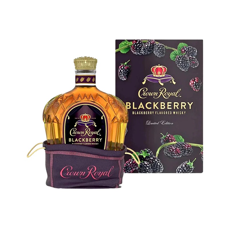 Crown Royal Blackberry 750ml