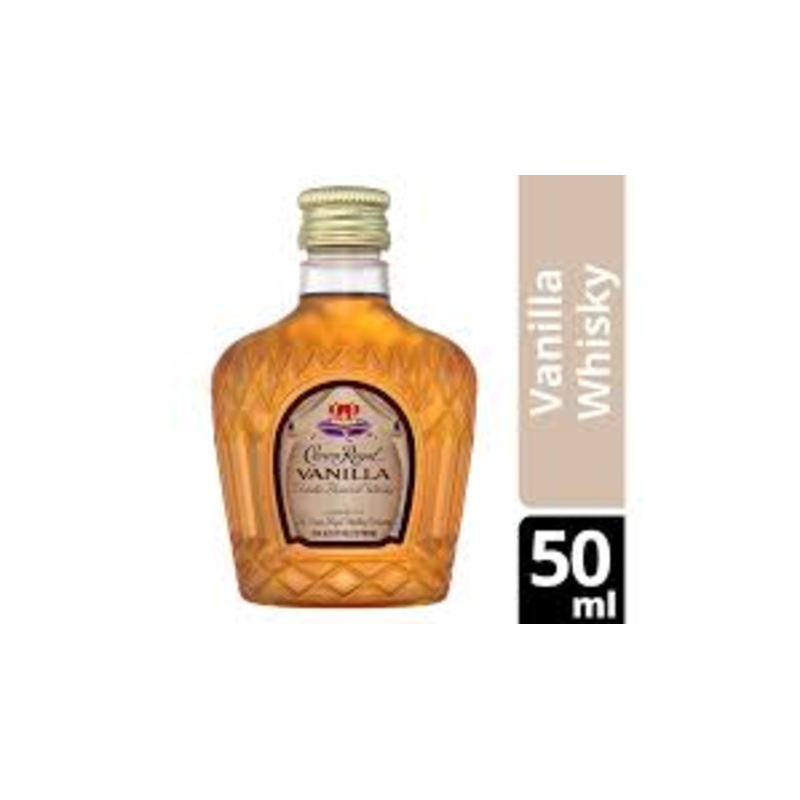 Crown Royal Vanilla Whisky 50ml