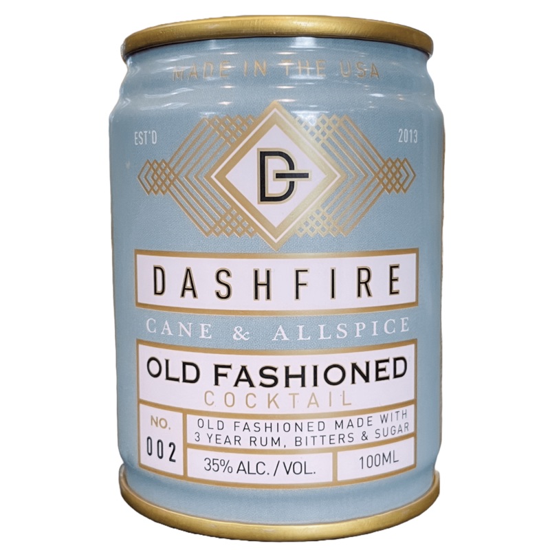 DASHFIRE Cane & Allspice Old Fashioned Cocktail 100ml
